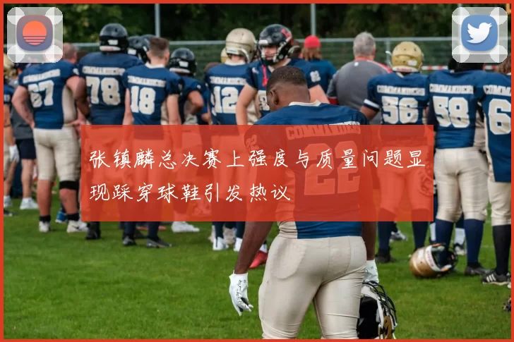 张镇麟总决赛上强度与质量问题显现踩穿球鞋引发热议